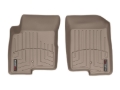 Picture of WeatherTech WT FloorLiner-Front-Tan Floor Mats - 450861