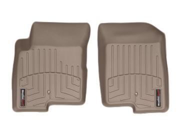 Picture of WeatherTech WT FloorLiner-Front-Tan Floor Mats - 450861
