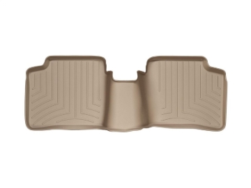 Picture of WeatherTech WT FloorLiner-Rear-Tan Floor Mats - 450852