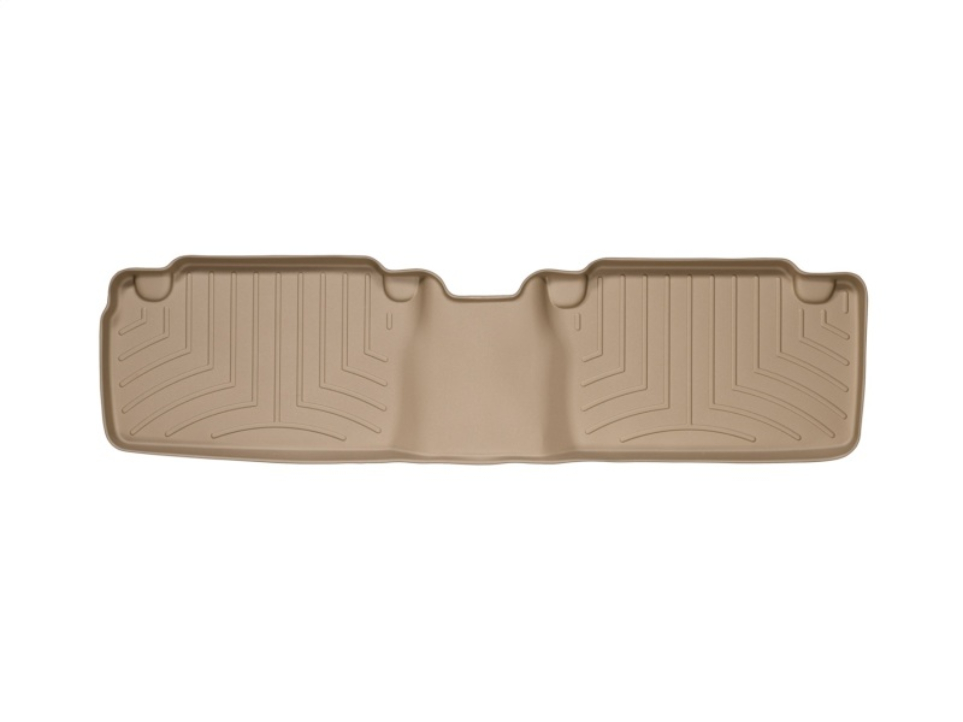 Picture of WeatherTech WT FloorLiner-Rear-Tan Floor Mats - 450902