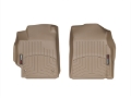 Picture of WeatherTech WT FloorLiner-Front-Tan Floor Mats - 450841