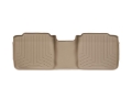 Picture of WeatherTech WT FloorLiner-Rear-Tan Floor Mats - 450842