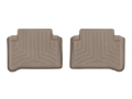 Picture of WeatherTech WT FloorLiner-Rear-Tan Floor Mats - 450882