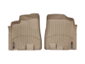 Picture of WeatherTech WT FloorLiner-Front-Tan Floor Mats - 450911