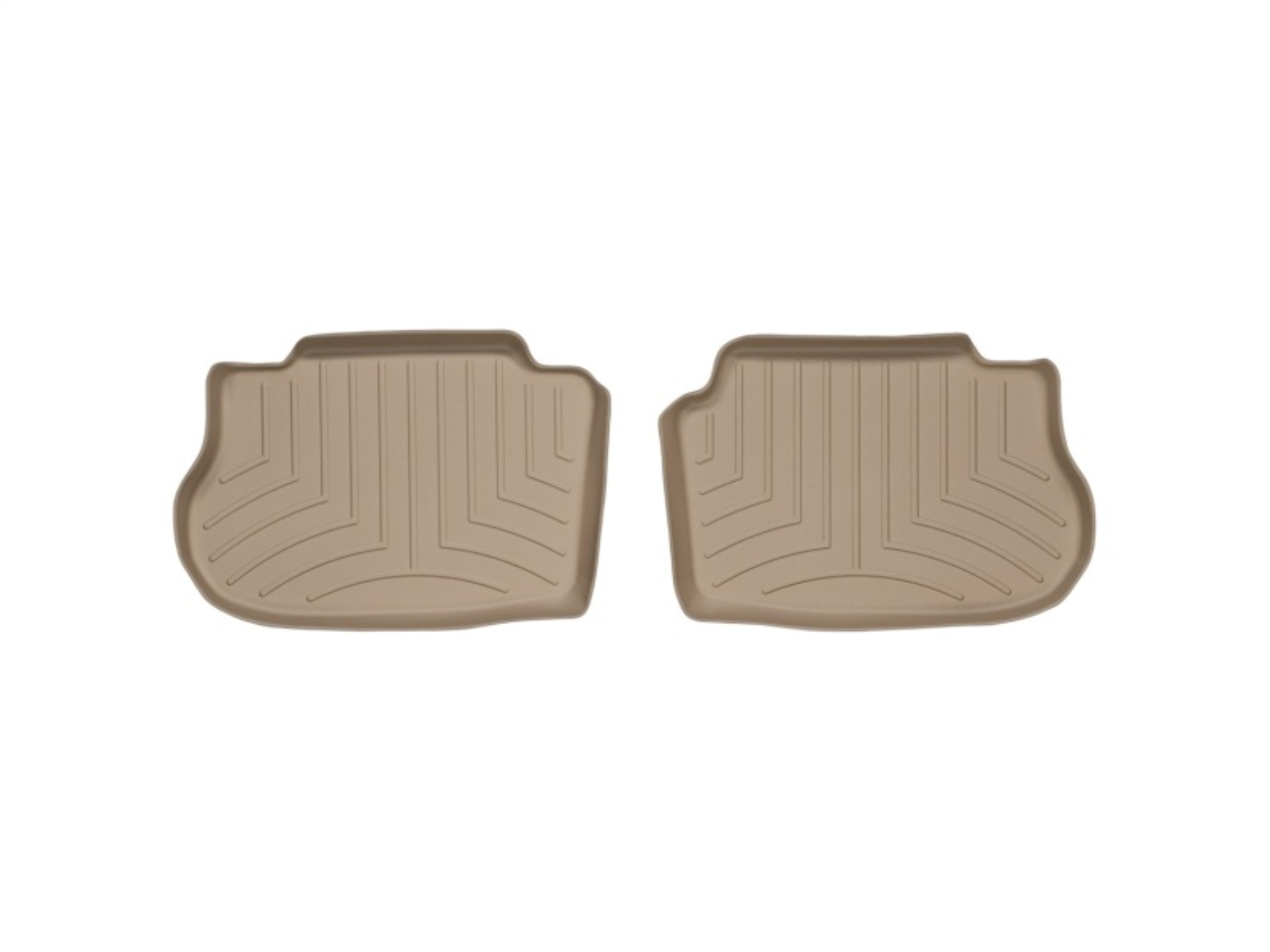 Picture of WeatherTech WT FloorLiner-Rear-Tan Floor Mats - 450922