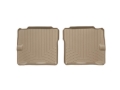 Picture of WeatherTech WT FloorLiner-Rear-Tan Floor Mats - 450942