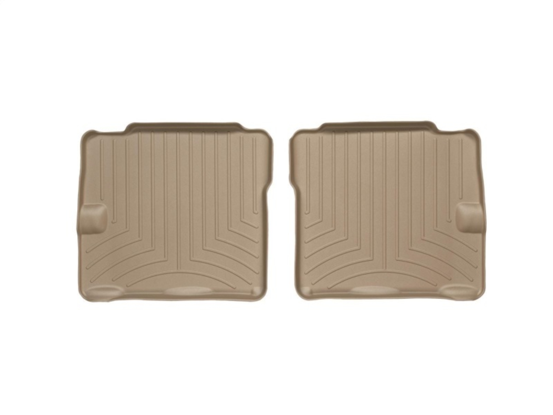 Picture of WeatherTech WT FloorLiner-Rear-Tan Floor Mats - 450942