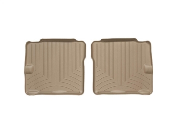 Picture of WeatherTech WT FloorLiner-Rear-Tan Floor Mats - 450942