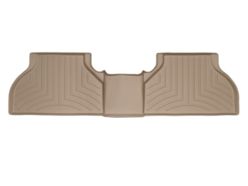 Picture of WeatherTech WT FloorLiner-Rear-Tan Floor Mats - 450952