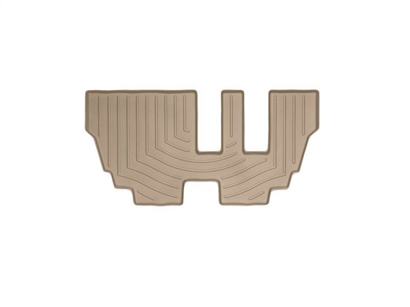 Picture of WeatherTech WT FloorLiner-Rear-Tan Floor Mats - 450953