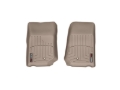 Picture of WeatherTech WT FloorLiner-Front-Tan Floor Mats - 451051