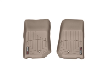Picture of WeatherTech WT FloorLiner-Front-Tan Floor Mats - 451051
