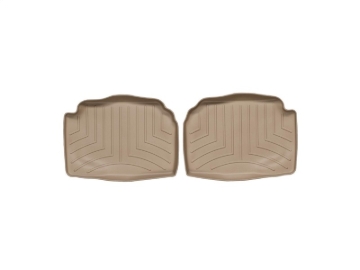 Picture of WeatherTech WT FloorLiner-Rear-Tan Floor Mats - 450972