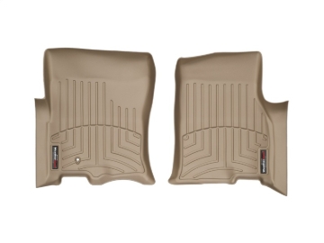 Picture of WeatherTech WT FloorLiner-Front-Tan Floor Mats - 451071
