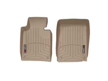 Picture of WeatherTech WT FloorLiner-Front-Tan Floor Mats - 451061