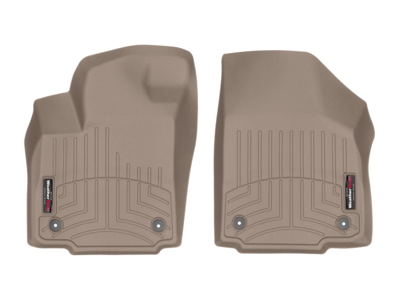 Picture of WeatherTech WT FloorLiner-Front-Tan Floor Mats - 450991