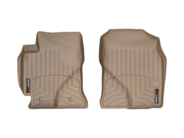 Picture of WeatherTech WT FloorLiner-Front-Tan Floor Mats - 451091