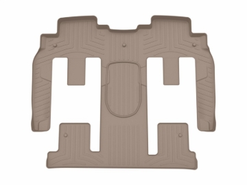 Picture of WeatherTech WT FloorLiner-Rear-Tan Floor Mats - 451114