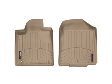 Picture of WeatherTech WT FloorLiner-Front-Tan Floor Mats - 451141