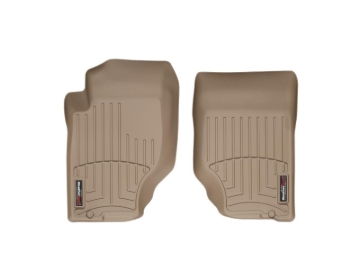 Picture of WeatherTech WT FloorLiner-Front-Tan Floor Mats - 451121