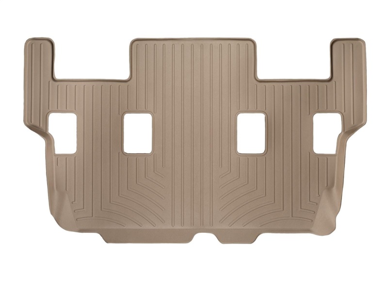 Picture of WeatherTech WT FloorLiner-Rear-Tan Floor Mats - 451076