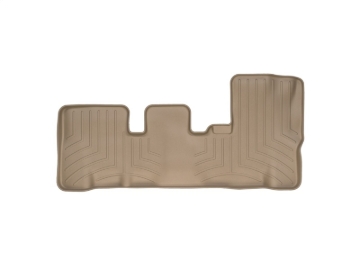 Picture of WeatherTech WT FloorLiner-Rear-Tan Floor Mats - 451143