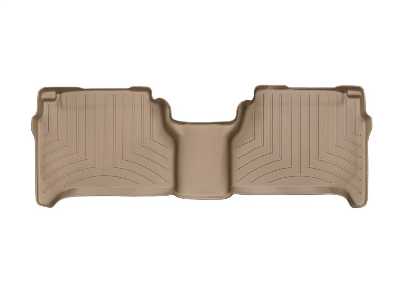 Picture of WeatherTech WT FloorLiner-Rear-Tan Floor Mats - 451122
