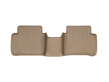 Picture of WeatherTech WT FloorLiner-Rear-Tan Floor Mats - 451182