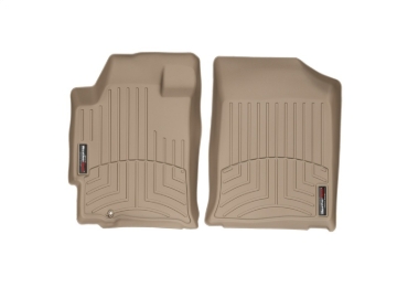 Picture of WeatherTech WT FloorLiner-Front-Tan Floor Mats - 451181