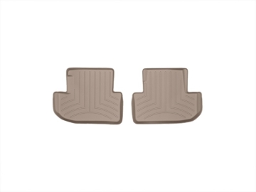 Picture of WeatherTech WT FloorLiner-Rear-Tan Floor Mats - 451183
