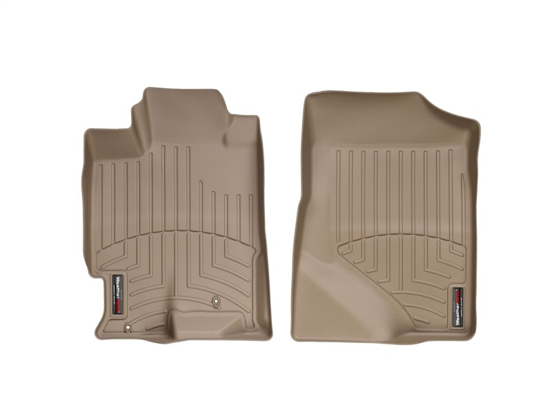 Picture of WeatherTech WT FloorLiner-Front-Tan Floor Mats - 451171