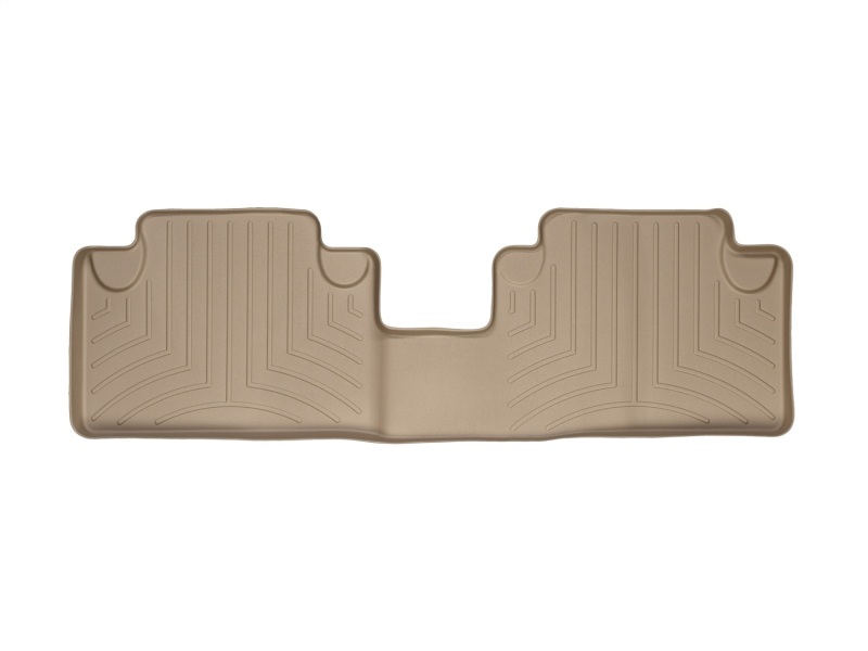 Picture of WeatherTech WT FloorLiner-Rear-Tan Floor Mats - 451172
