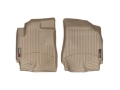 Picture of WeatherTech WT FloorLiner-Front-Tan Floor Mats - 451191