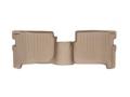 Picture of WeatherTech WT FloorLiner-Rear-Tan Floor Mats - 451232