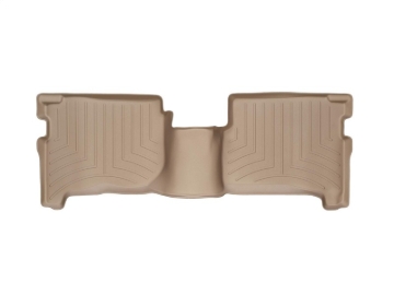 Picture of WeatherTech WT FloorLiner-Rear-Tan Floor Mats - 451232