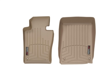 Picture of WeatherTech WT FloorLiner-Front-Tan Floor Mats - 451271