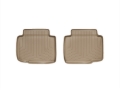 Picture of WeatherTech WT FloorLiner-Rear-Tan Floor Mats - 451242