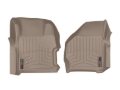 Picture of WeatherTech WT FloorLiner-Front-Tan Floor Mats - 451251
