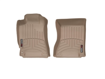 Picture of WeatherTech WT FloorLiner-Front-Tan Floor Mats - 451281