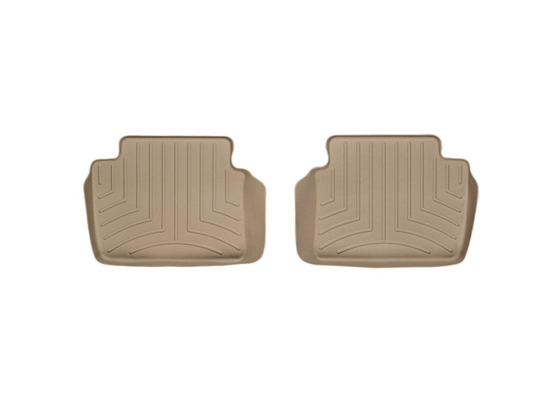 Picture of WeatherTech WT FloorLiner-Rear-Tan Floor Mats - 451272