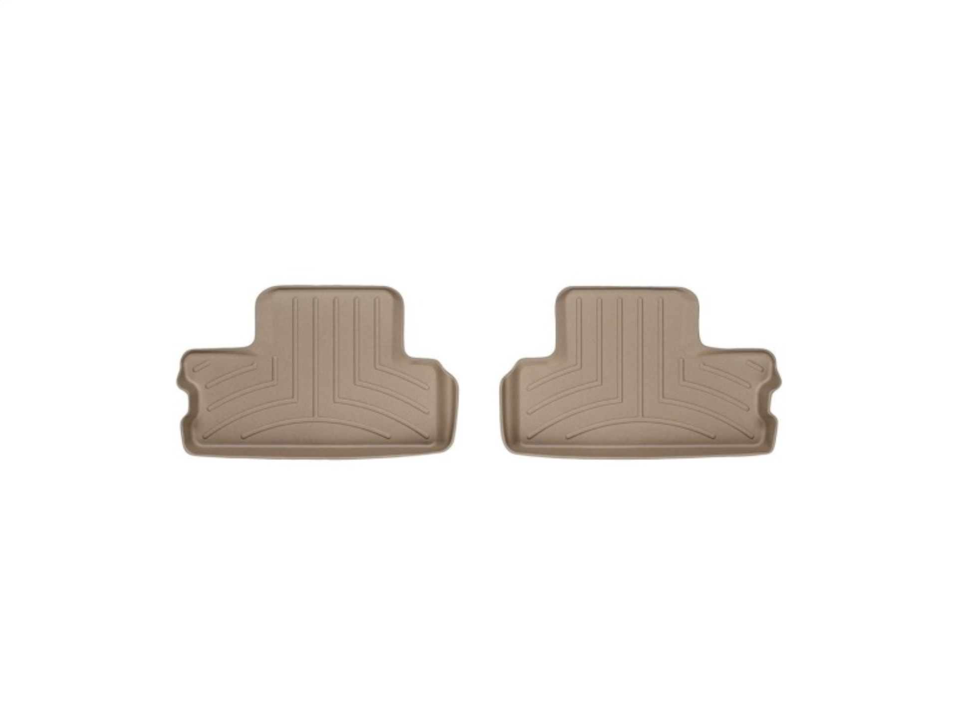 Picture of WeatherTech WT FloorLiner-Rear-Tan Floor Mats - 451362