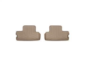 Picture of WeatherTech WT FloorLiner-Rear-Tan Floor Mats - 451362