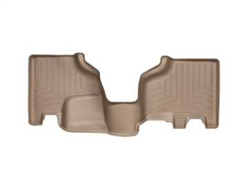 Picture of WeatherTech WT FloorLiner-Rear-Tan Floor Mats - 451402