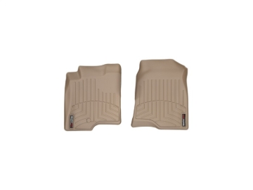 Picture of WeatherTech WT FloorLiner-Front-Tan Floor Mats - 451421