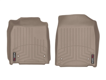 Picture of WeatherTech WT FloorLiner-Front-Tan Floor Mats - 451431