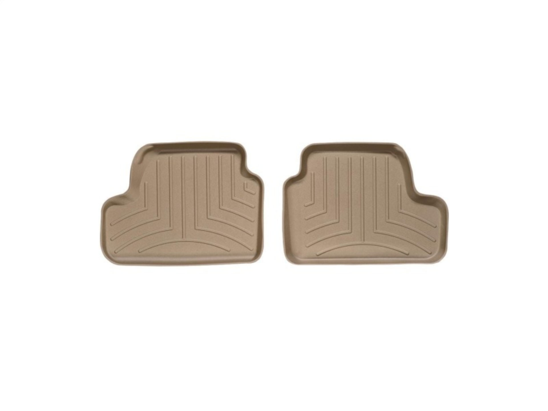 Picture of WeatherTech WT FloorLiner-Rear-Tan Floor Mats - 451464