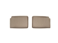 Picture of WeatherTech WT FloorLiner-Rear-Tan Floor Mats - 451452