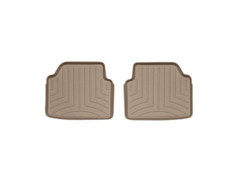 Picture of WeatherTech WT FloorLiner-Rear-Tan Floor Mats - 451463