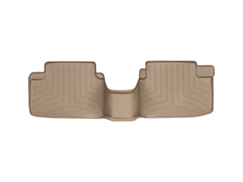 Picture of WeatherTech WT FloorLiner-Rear-Tan Floor Mats - 451483