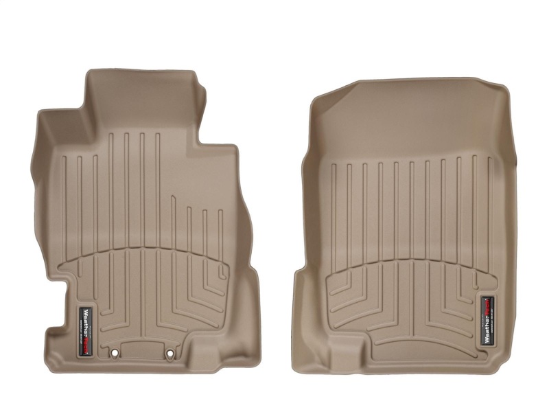 Picture of WeatherTech WT FloorLiner-Front-Tan Floor Mats - 451501
